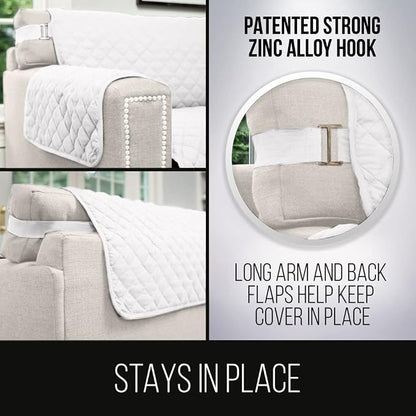 Sofa Shield® Couch Slip Covers for Dogs, Reversible Furniture Protector - Image 4