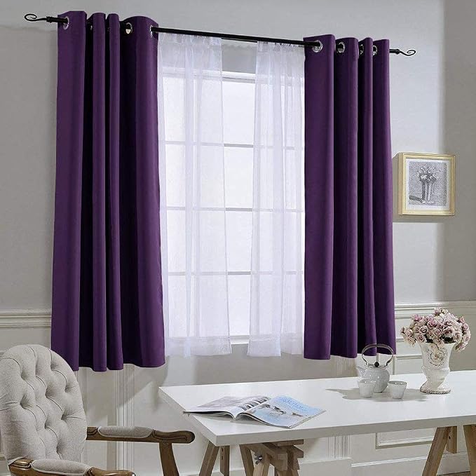 NICETOWN Insulated Curtains Blackout Draperies - Image 7
