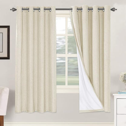 H.VERSAILTEX 100% Blackout Curtains by HVERSAILTEX