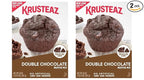 Krusteaz Muffin Mix, Double Chocolate Muffin Mix, Made with Real Chocolate Chips & No Artificial Flavors, Colors or Preservatives, 20 OZ Box (Pack of 2)