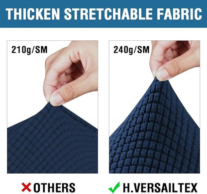 H.VERSAILTEX 3 Piece Stretch Sofa Covers - Image 3