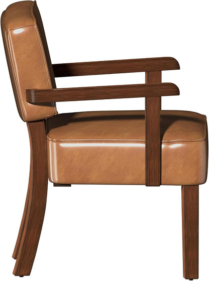FAGAGA Accent Chair, PU Leather Living Room Chairs Oversized - Image 6