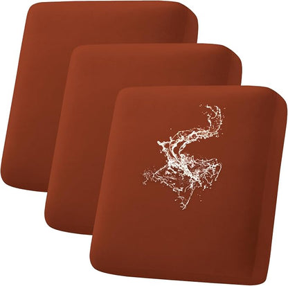 Waterproof Couch Cushion Covers, Stretch Sofa Seat Slipcovers | Stretch Fabric by hyha