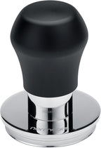 Normcore 51.5mm Coffee Tamper V4.1 Mini, Spring-Loaded Tamper with Click Feedback, Compatible with La Pavoni Professional PL, Europiccola EL, Black