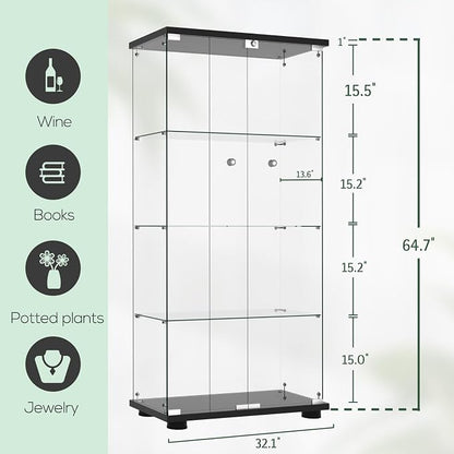 FANYUSHOW Glass Display Cabinet - Image 2