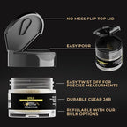 Brew Glitter Gold Edible Drink Glitter 1x 4g Jar for Cocktails, Beer, & Beverages