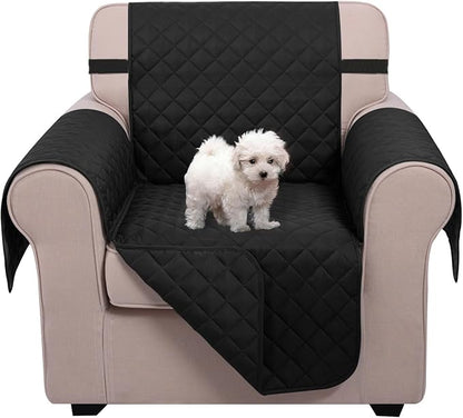 U-NICE HOME Reversible Oversized 28''Chair Covers, Pet Friendly, Elastic Straps by U-NICEHOME