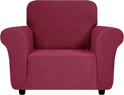ZNSAYOTX Super Stretch Chair Slipcover, New Striped Sofa Chair Covers - Image 7