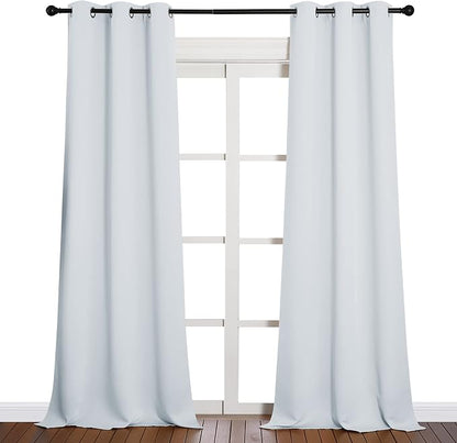 NICETOWN Room Darkening Long Curtains by NICETOWN