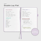 &And Per Se Lined Journal Notebook, 160 Pages, A5 5.7 x 8 inches College Ruled Thick Paper Notebook Journals for Writing, Hardcover Notebooks for Women Men Office School (1 Pack, Lavender)