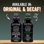 JAVA HOUSE Cold Brew Coffee, Colombian 4:1 Liquid Concentrate, 32 Ounce Bottle