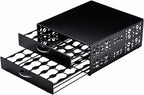 FlagShip K Cup Organizer Drawer 2 Tier Coffee Pod Holder for Keurig Pod Holder Save Space Countertop Kitchen (84 Pods Capacity)