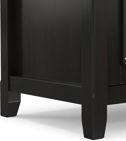 SIMPLIHOME Amherst TV Stand - Image 8