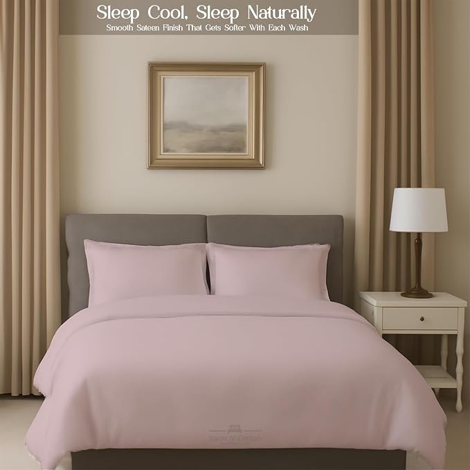 Sleeper Sofa Bed Sheet, 100% Cotton 400 Thread Count, 4 Piece Set, Deep Pocket - Image 6