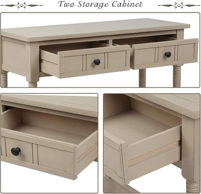 LUMISOL Console Sofa Table - Image 5
