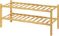 Kitsure Bamboo Wooden Shoe Rack by Kitsure