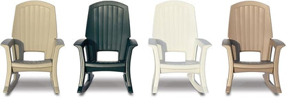 Semco Rockaway Heavy-Duty Outdoor Rocking Chair w/Low Maintenance All-Weather - Image 10