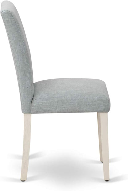 East West Furniture ABP0T15 Abbott Parson Dining Chairs - Image 6