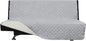 Easy-Going Reversible Couch Cover, Large Futon Sofa, Light Gray/Ivory | Machine by Easy-Going
