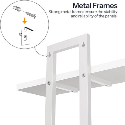 HOOBRO Floating Shelves, 15 Inch Wall Shelf Set of 2, Wall Mounted Storage - Image 8