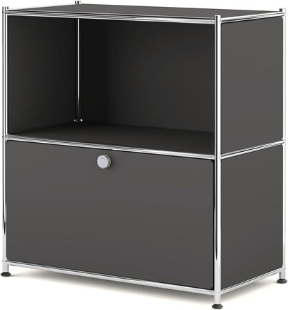 32.5-Inch Flip-Top Side Table & Buffet Cabinet by SIMPLINK