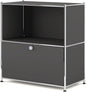 32.5-Inch Flip-Top Side Table & Buffet Cabinet by SIMPLINK