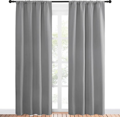 NICETOWN Blackout Curtains 84 for Office - Image 2