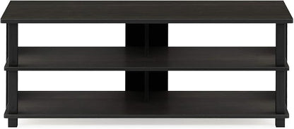Furinno Sully 3-Tier Stand for TV up to 48 Inch, Espresso/Black - Image 4