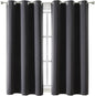 ChrisDowa Blackout Curtains for Bedroom and Living Room 63 Inches Long | 2 by ChrisDowa
