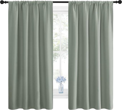 NICETOWN Window Curtains Blackout Drapes - Image 2