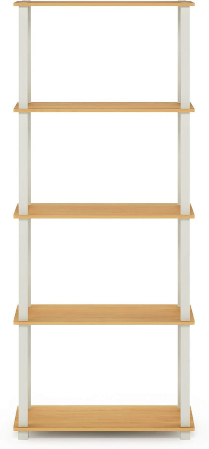 Furinno Turn-N-Tube 5-Tier Multipurpose Shelf / Display Rack / Storage Shelf / - Image 6