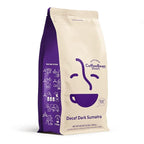 Coffee Bean Direct Decaf Dark Sumatra, Whole Bean Coffee, Dark Roast, 2.5 Pound Bag (Pack of 1)