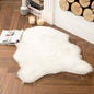 MIULEE Fluffy Area Rug 2x3 ft Faux Fur Sheepskin Rug by MIULEE