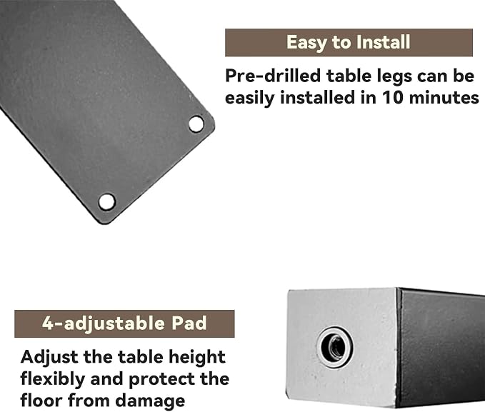 Metal Table Legs, Furniture Legs - Image 5