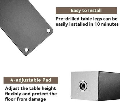 Metal Table Legs, Furniture Legs - Image 5