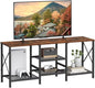 JARHETUN TV Stand for 55 Inch TV, Entertainment Center by JARHETUN