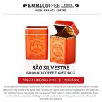 Bacha Coffee | São Silvestre Single Origin Signature Nomad Collection, Medium Roast, 100% Arabica Specialty Coffee, Ground Beans, 250g