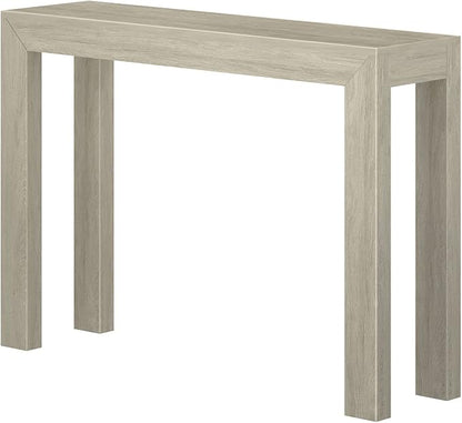 Plank+Beam Modern 46 Inch Console Table, Solid Pine Wood Entryway Table - Image 4