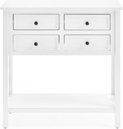 Alaterre Furniture Coventry 32" Wood Entryway Console Table - Image 8