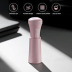 WDT Espresso Distribution Tool - Espresso Stirrer Tool For Barista, Espresso Tamper With Stainless Steel Retractable Needles (PINK)