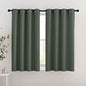 NICETOWN Kitchen Blackout Curtains 54 inch Length by NICETOWN