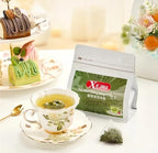 XIEJINJI Premium Oolong Tea, Taiwan Dongding Oolong TeaBags, 3.2g x 50 Count, High Mountain Tea, No Sugar & No Additives, Low-Caffeine, Eco-Conscious Tea Bags, Resealable Bag