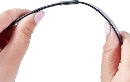 [300 Combo Box] Black Plastic Forks Spoons Knives Heavyweight Utensils Disposable Silverware Heavy Duty Cutlery Set