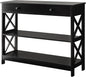 Convenience Concepts Oxford 1-Drawer Console Table 39.5" by ConvenienceConcepts
