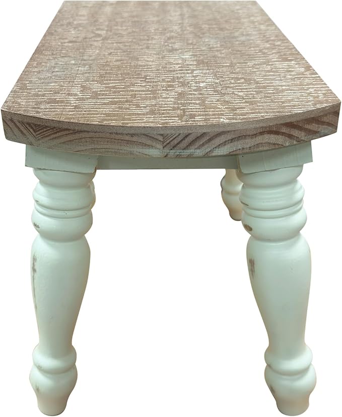 dwellington Farmhouse Wooden Plant Stand - Image 5
