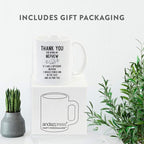 Andaz Press Funny Family 11oz. Coffee Mug Gift, Thank You for Being My Nephew, Punch in Face, 1-Pack, Christmas Birthday Drinking Cup Present Ideas