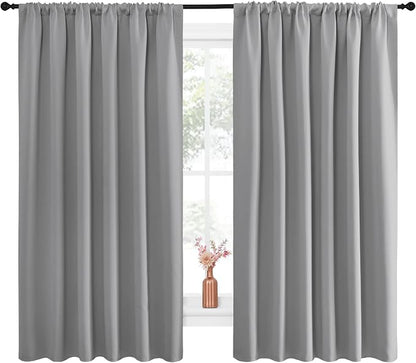 NICETOWN Short Curtains for Small Window - Image 2