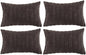 Fancy Homi 4 Packs Decorative Throw Pillow Covers by Fancy+Homi