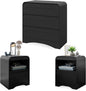 3 Piece Bedroom Set, Dresser and Nightstand Sets by SOLACEFURNITURE