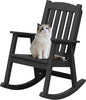 Greesum Outdoor Rocking Chair, 300lbs All-Weather Patio Rocker, Rust-Proof & by BuynowfromGreesum